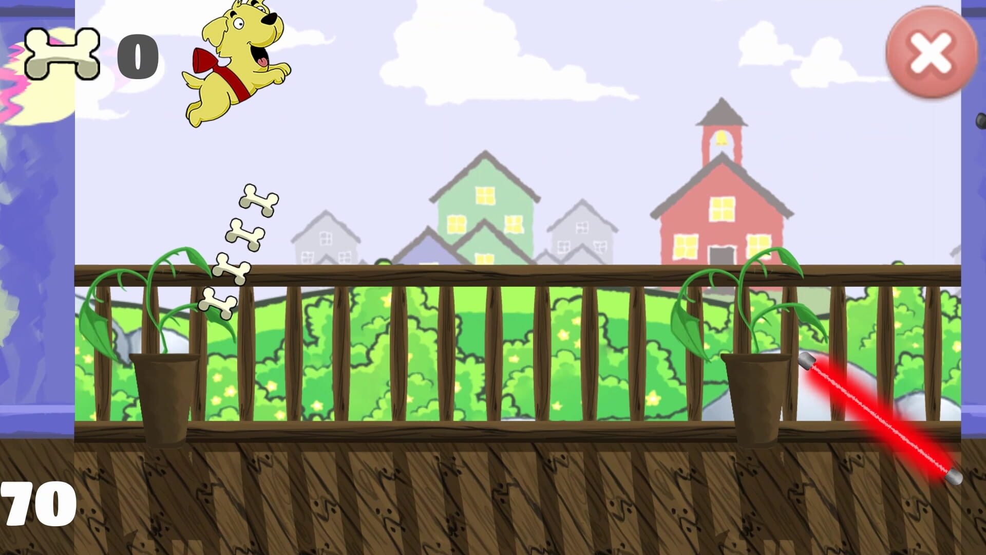 Jetpack Dog - Screenshot