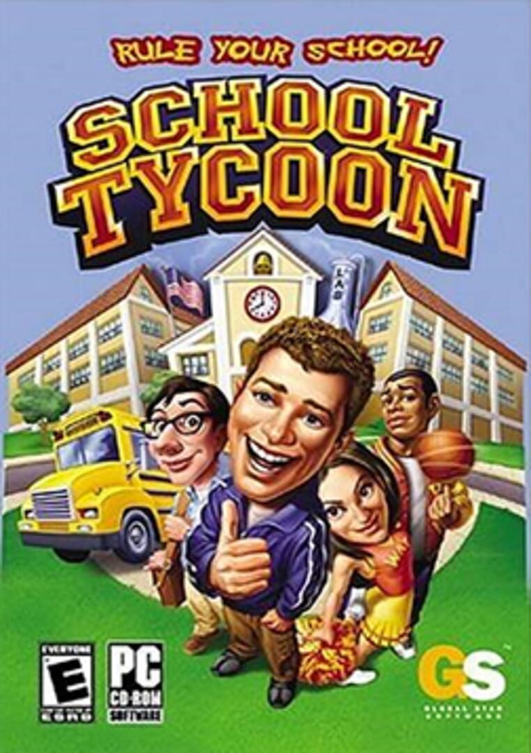 Игра School Tycoon (2004). Дата выхода, трейлеры, системные требования,  список переводов, скриншоты, арты, новости, рейтинг, отзывы, решение  проблем (устранение неисправностей), прохождение, steam id, количество  продаж.