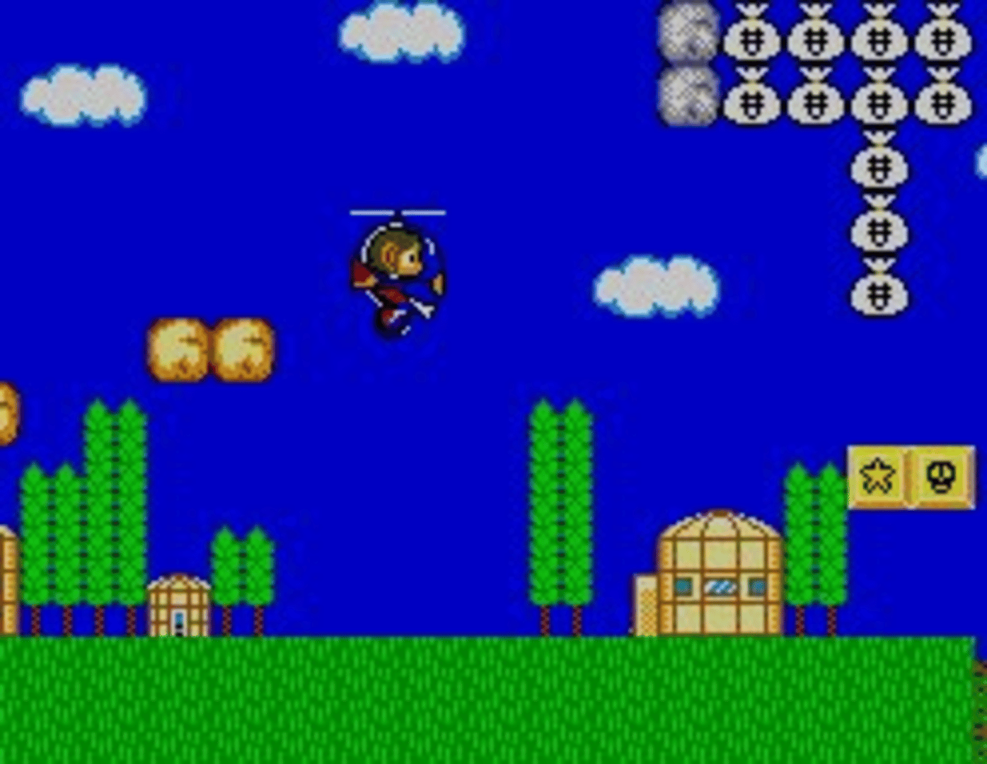 Alex Kidd in Miracle World screenshot