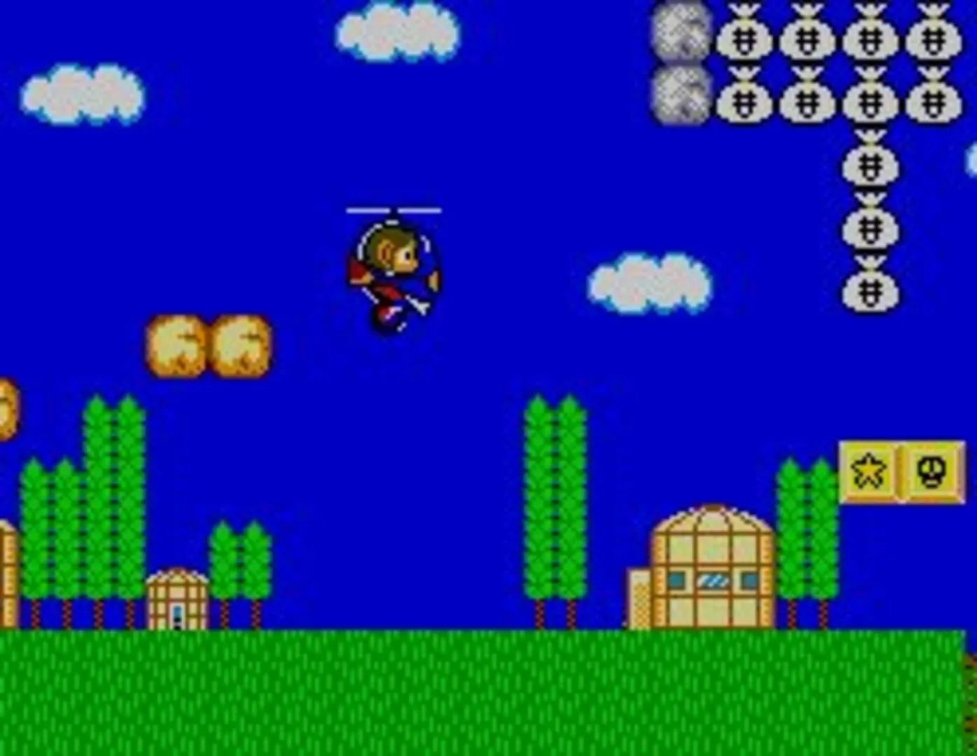 Captura de pantalla - Alex Kidd in Miracle World