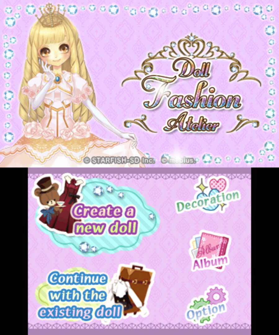 Doll Fashion Atelier screenshot