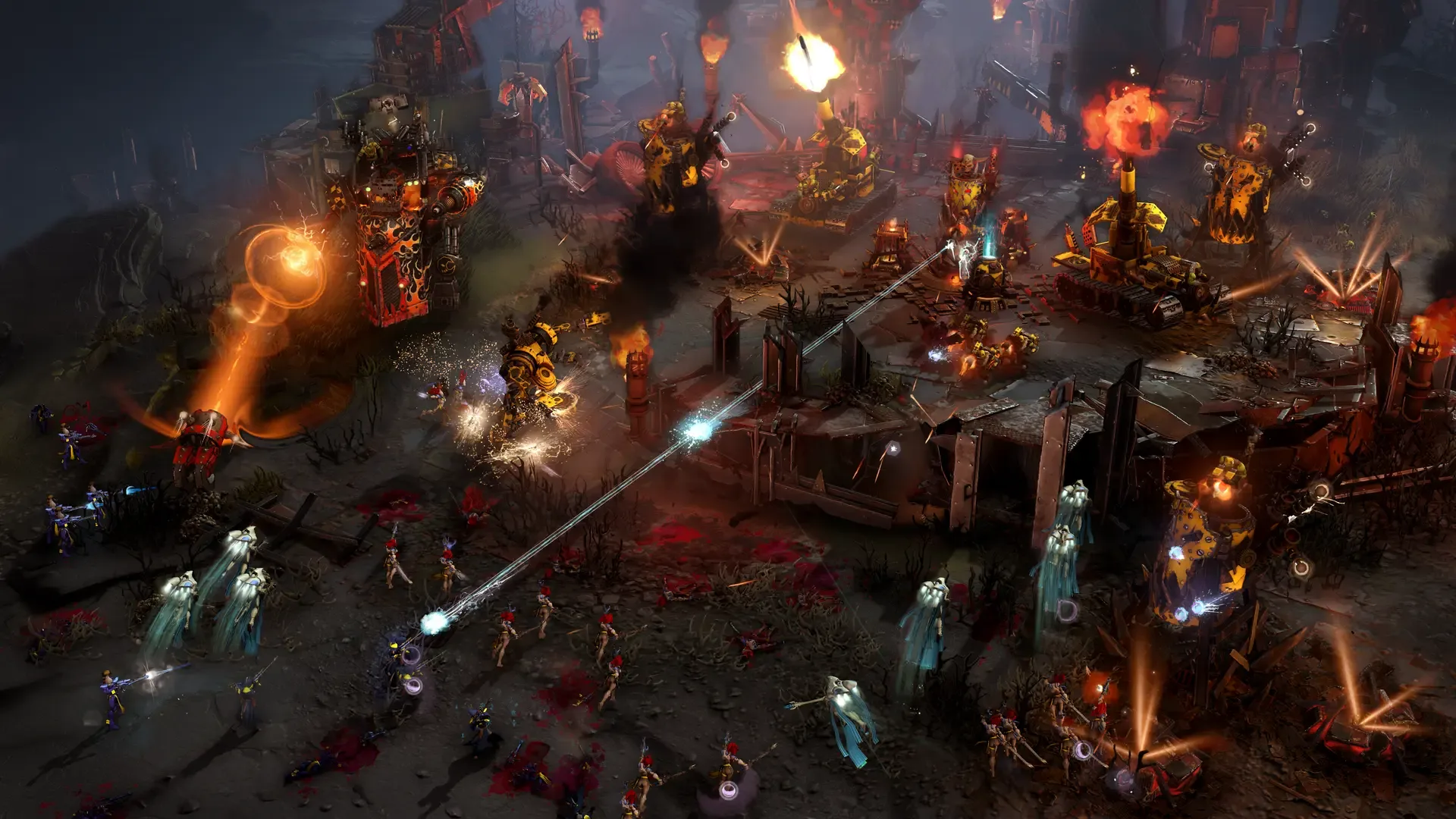 Captura de pantalla - Warhammer 40,000: Dawn of War III