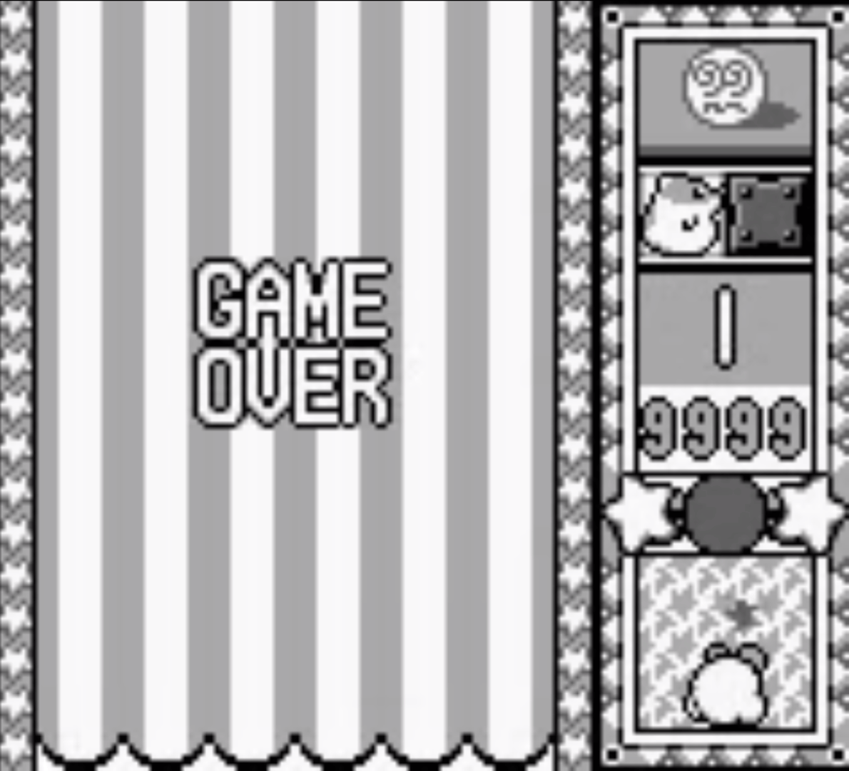 Kirby's Star Stacker screenshot