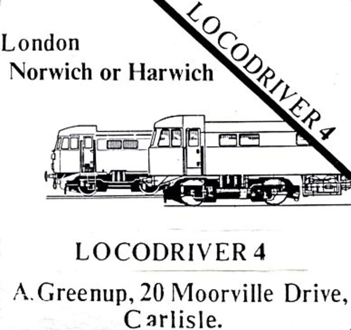 Locodriver 4 cover art