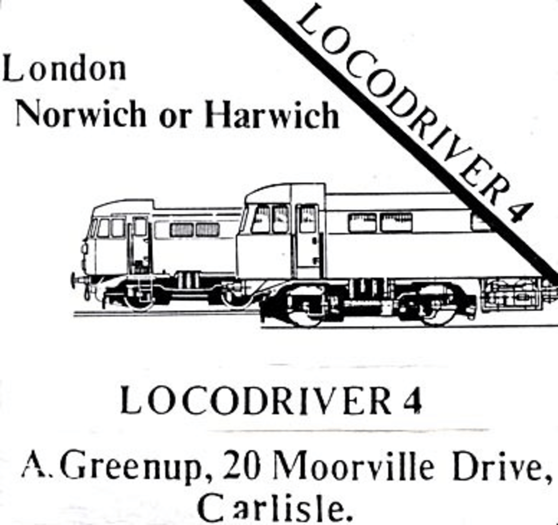 Locodriver 4 Cover