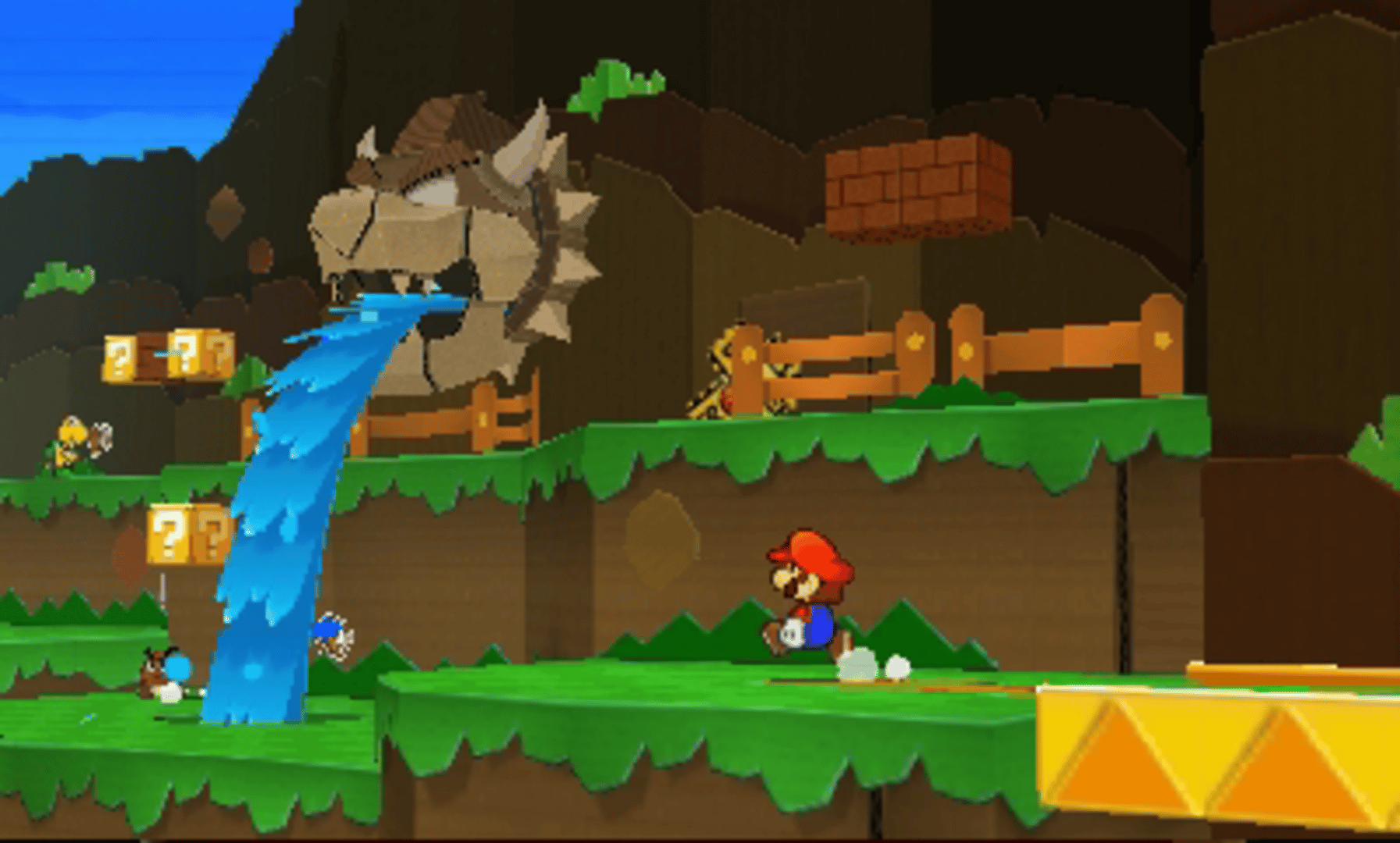 Paper Mario: Sticker Star screenshot