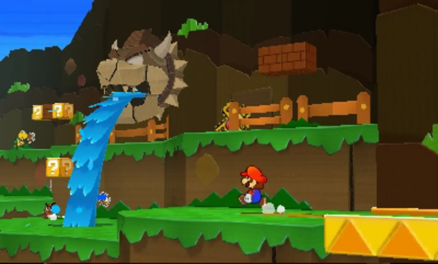 Captura de pantalla - Paper Mario: Sticker Star