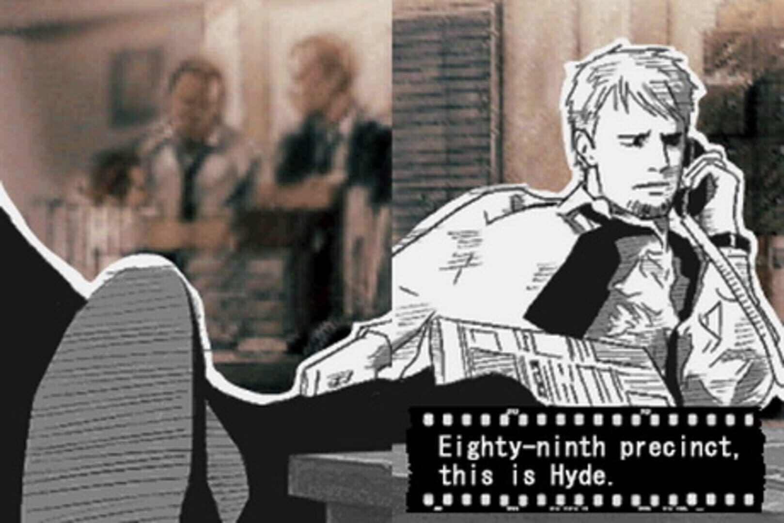 Hotel Dusk: Room 215 screenshot