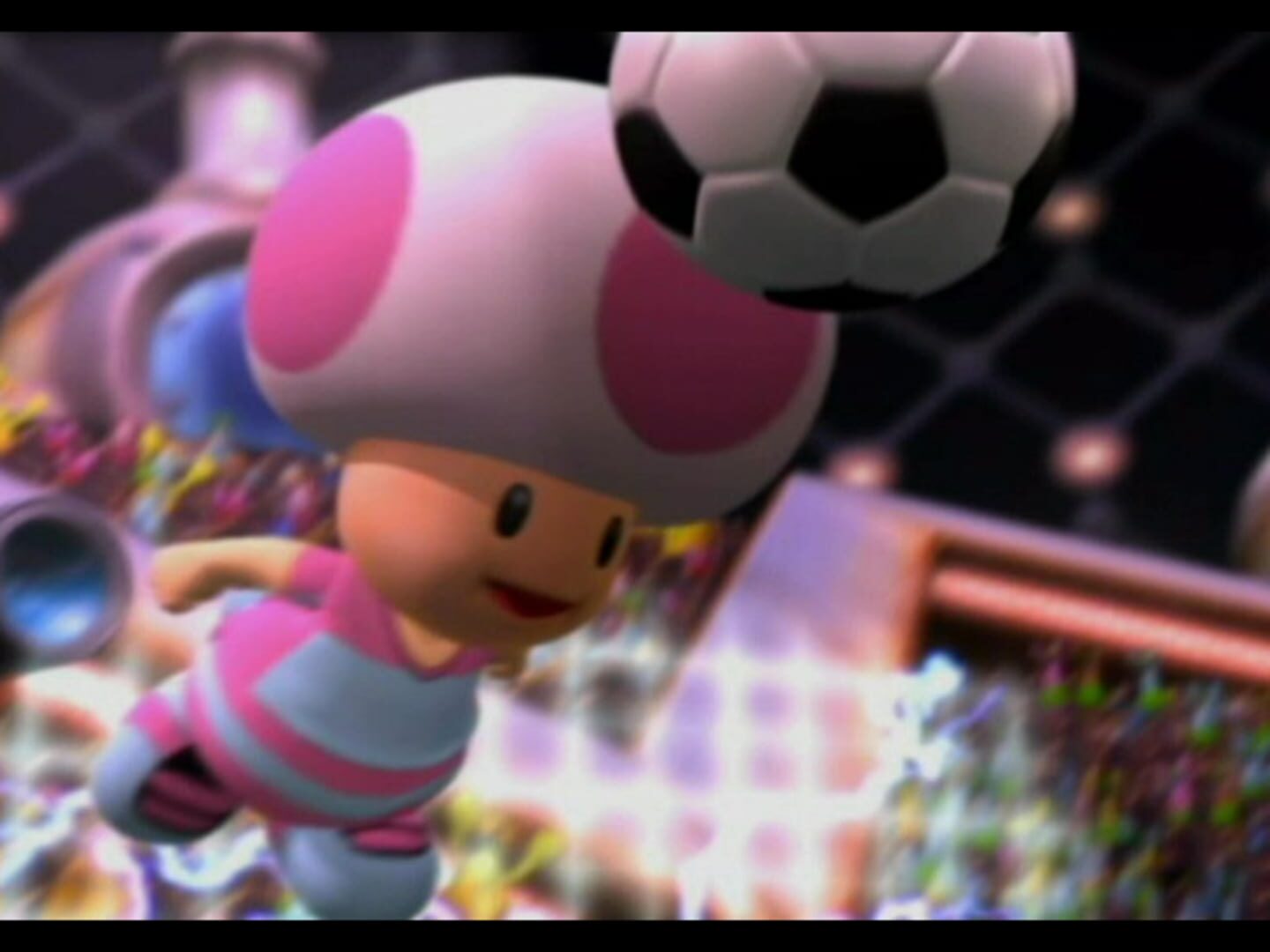 Captura de pantalla - Super Mario Strikers