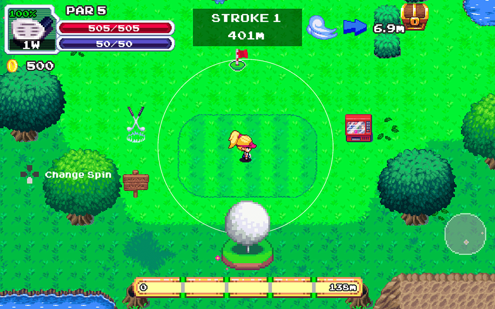 RPGolf screenshot