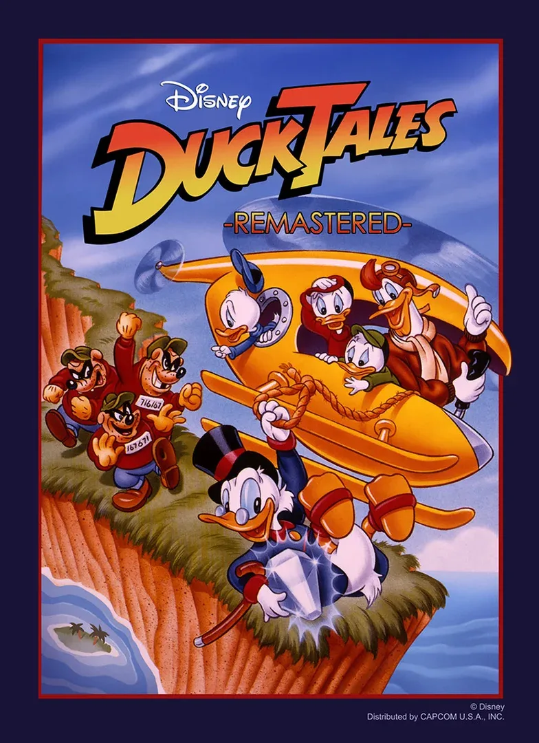 Arte - DuckTales: Remastered