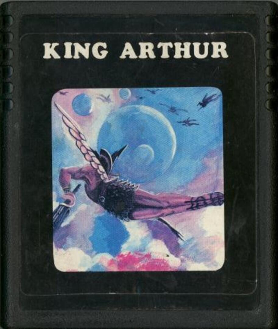 King Arthur cover art