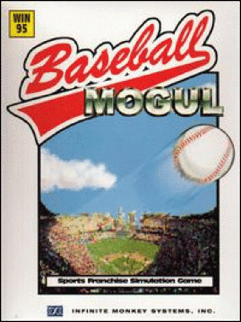 Baseball Mogul 2000 Cover