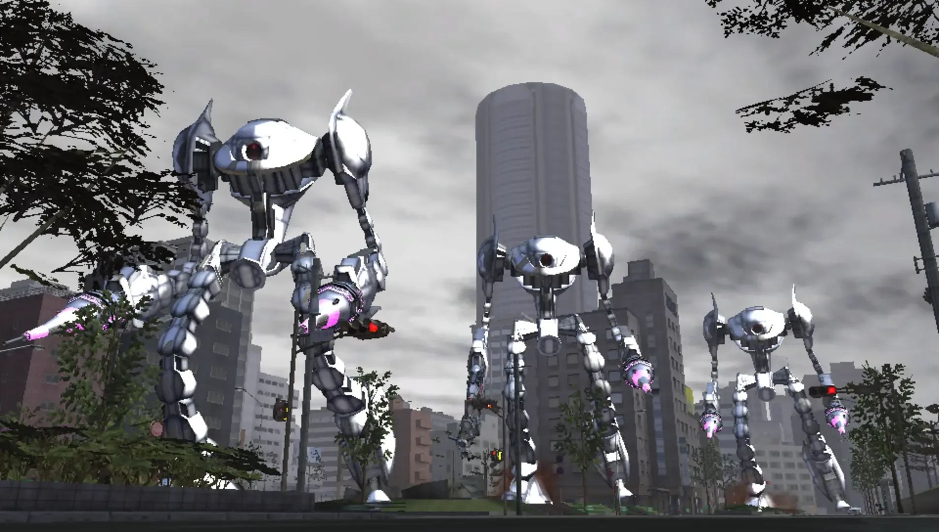 Captura de pantalla - Earth Defense Force 2017 Portable