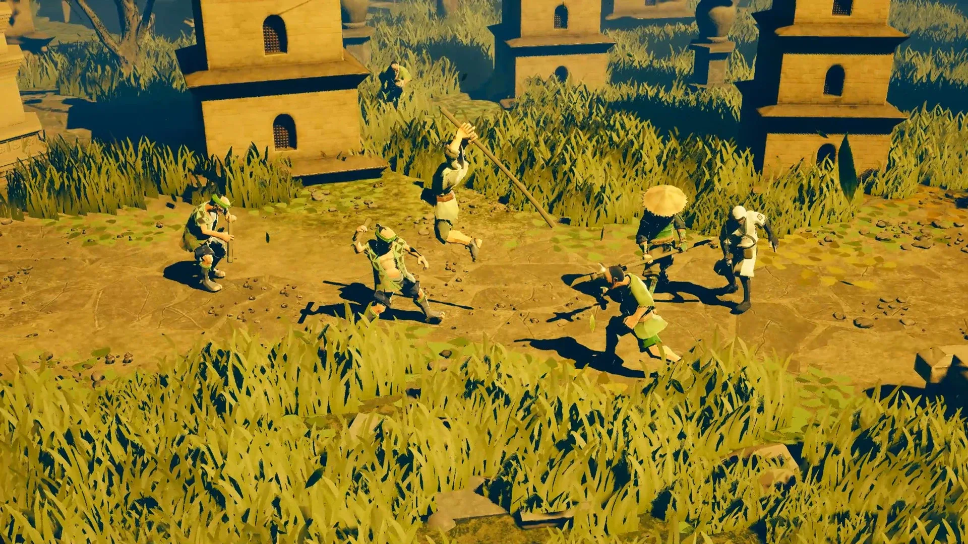 Captura de pantalla - 9 Monkeys of Shaolin
