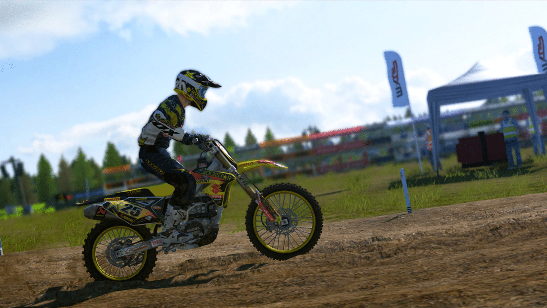 MXGP: The Official Motocross Videogame Compact screenshot