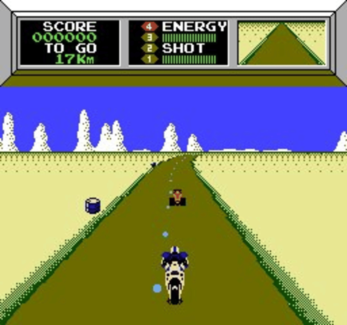 Mach Rider screenshot