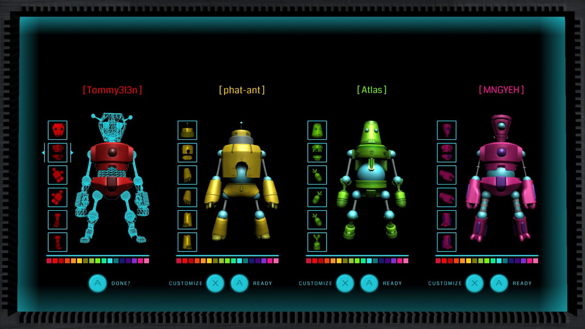 Jolt: Super Robot Racer - Screenshot