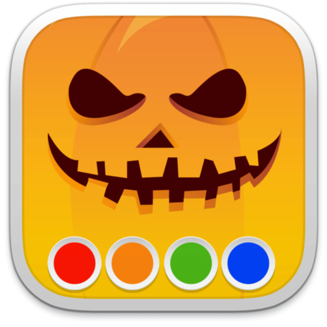 Coloring Book - Halloween Cover