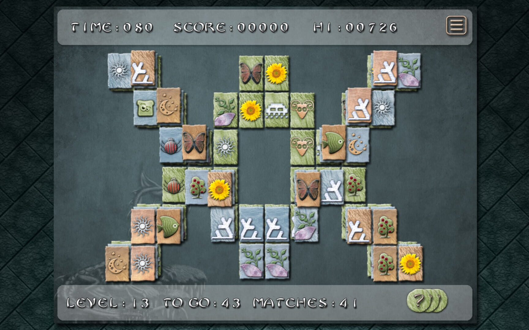 AcChen: Tile matching the Arcade way - Screenshot