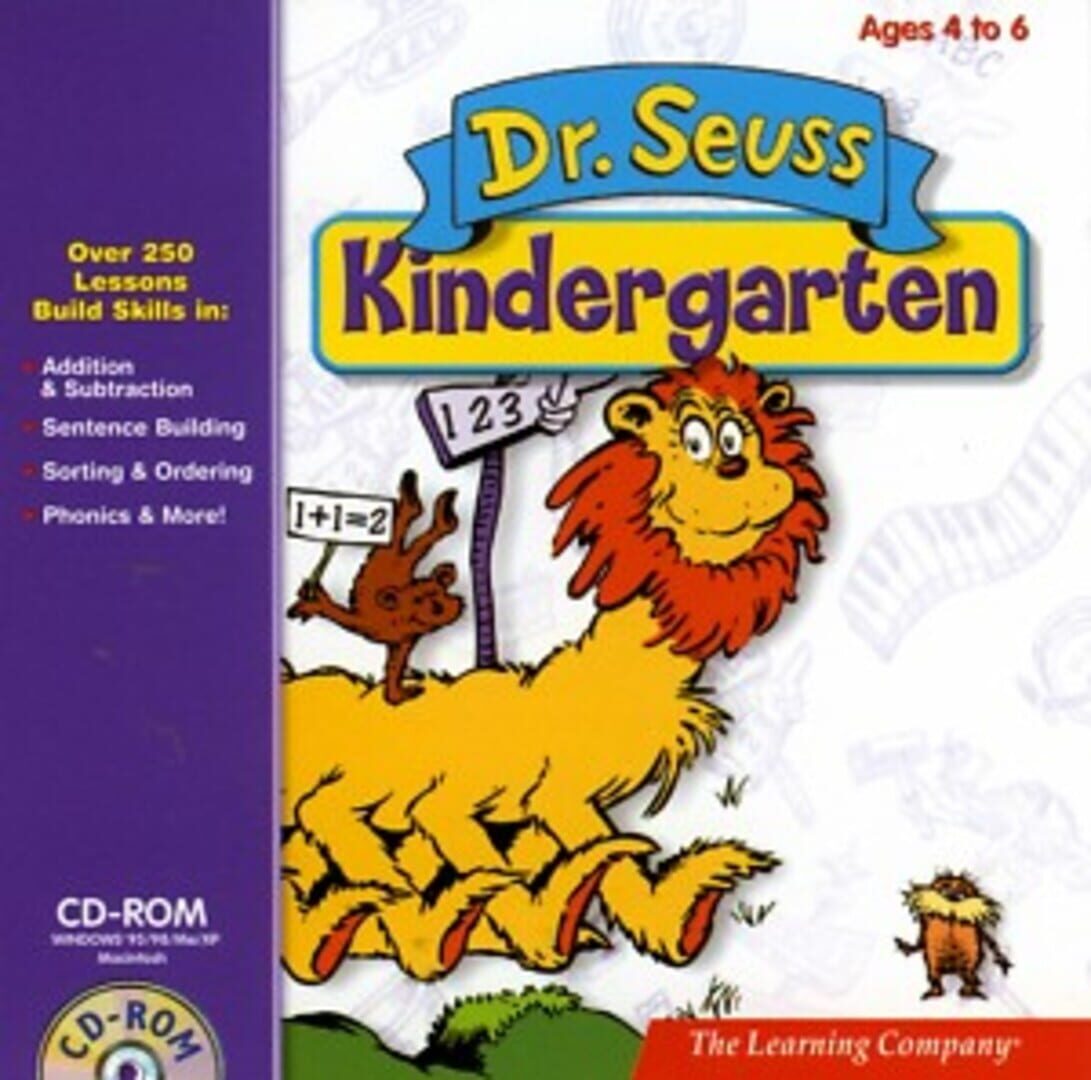 Cover image of Dr. Seuss Kindergarten