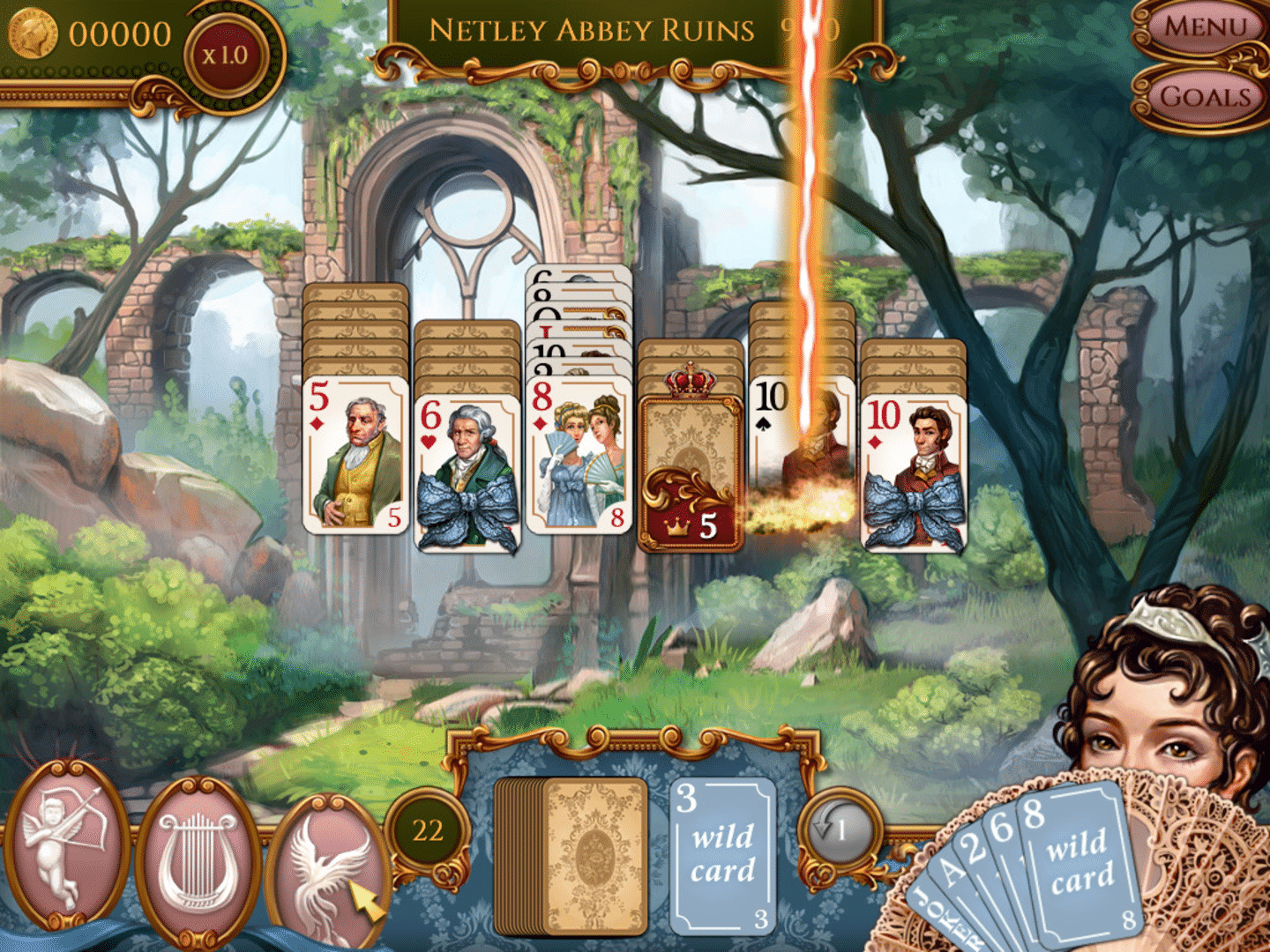 Regency Solitaire screenshot