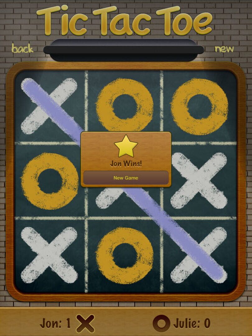 Tic Tac Toe Pro HD - Screenshot