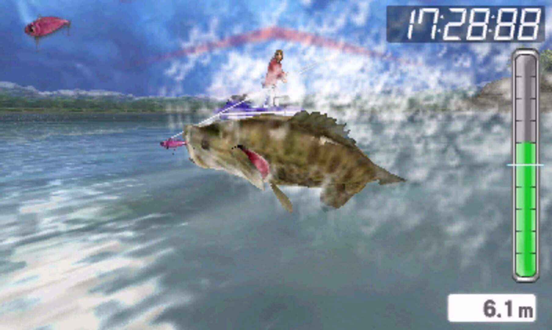 Captura de pantalla - Anglers Club: Ultimate Bass Fishing 3D