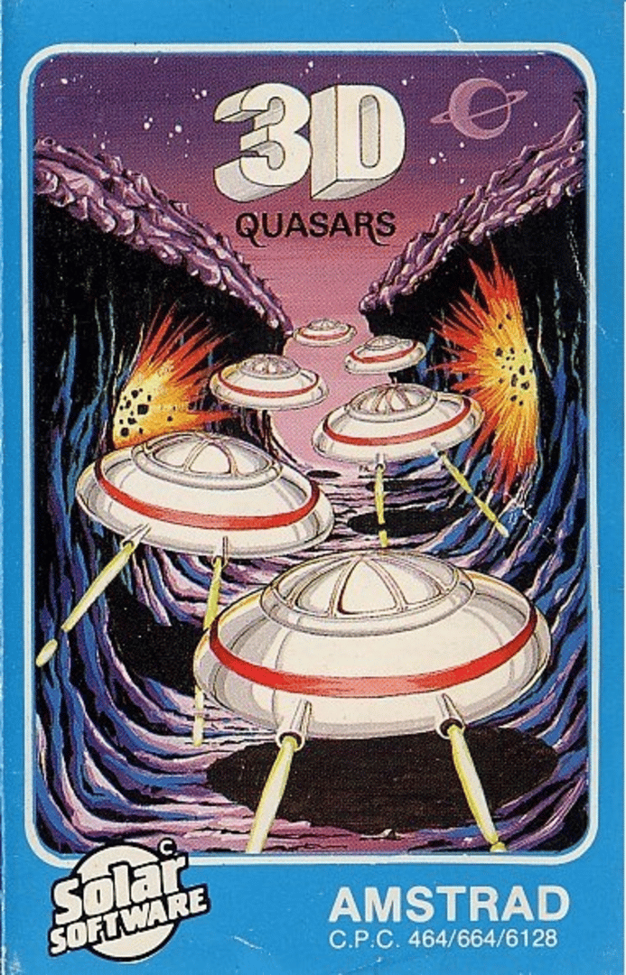 3D Quasars Cover