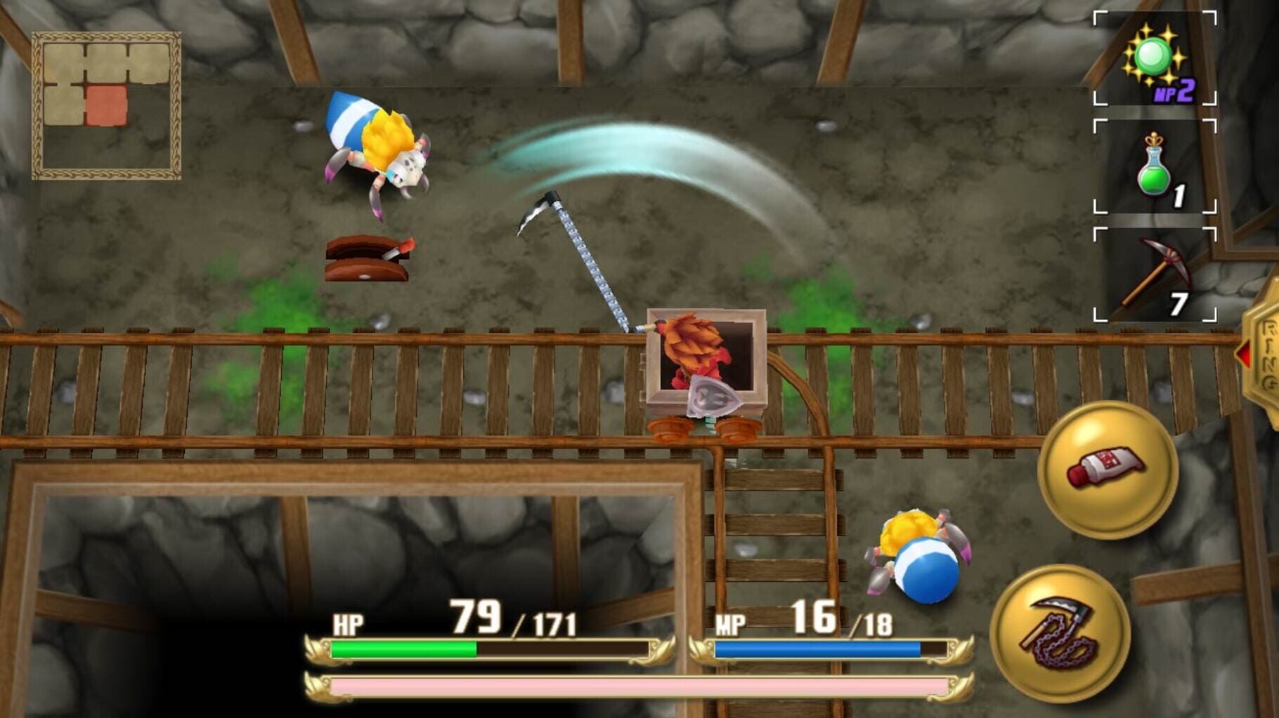 Adventures of Mana screenshots