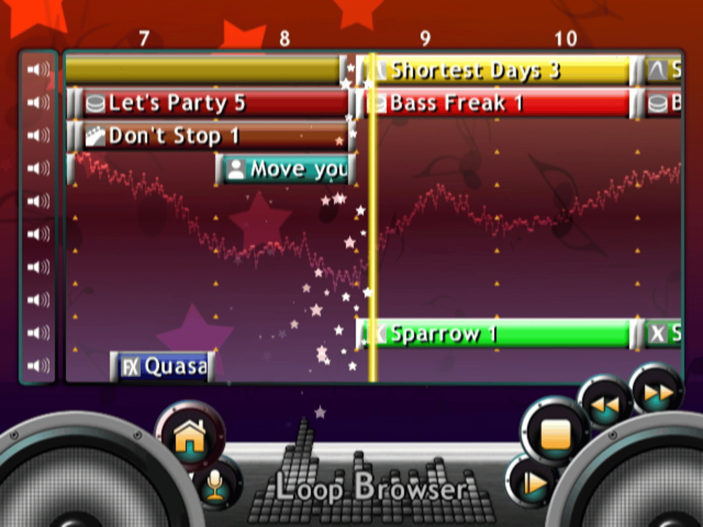 Mix Superstar screenshot