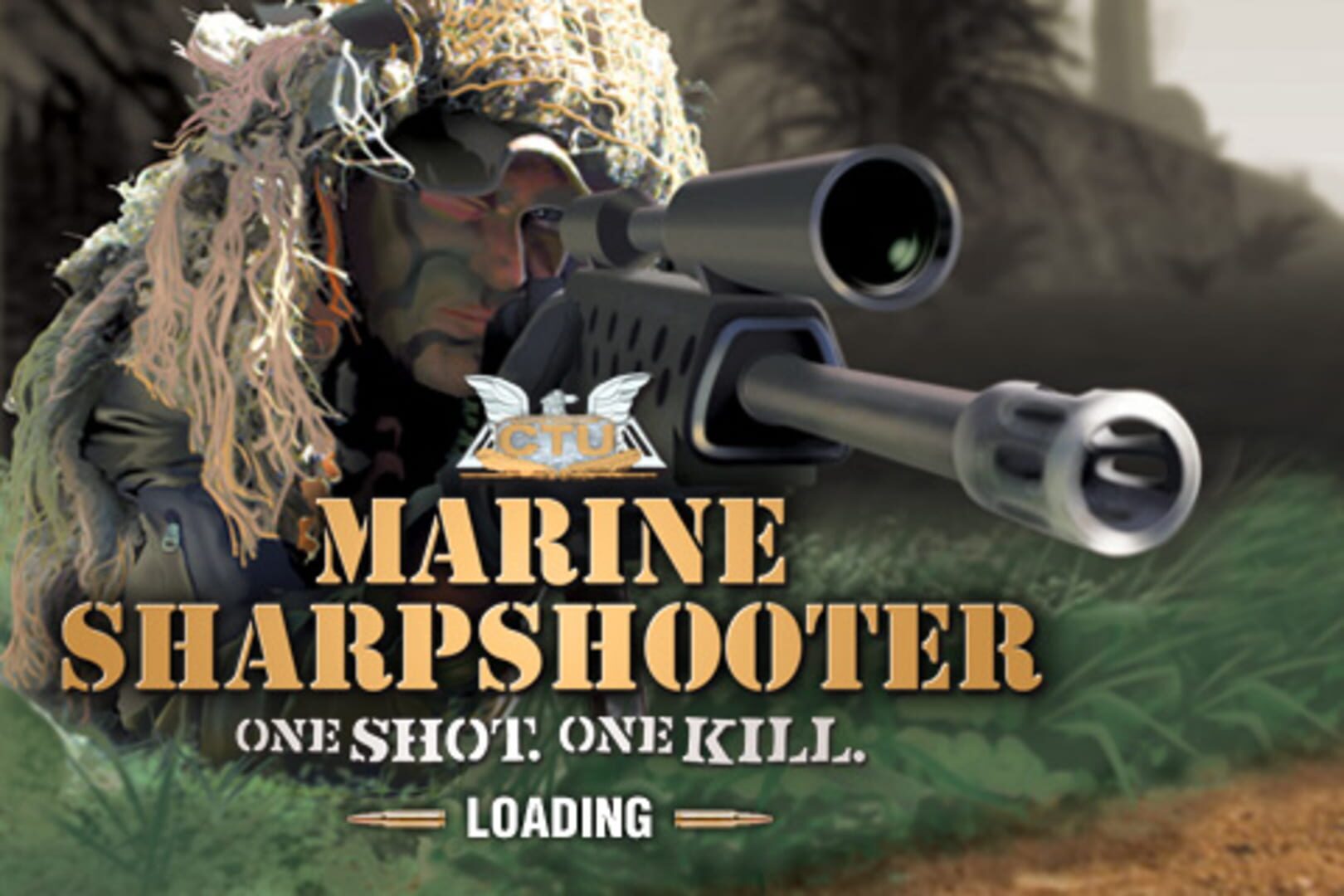 Marine Sharpshooter cover art