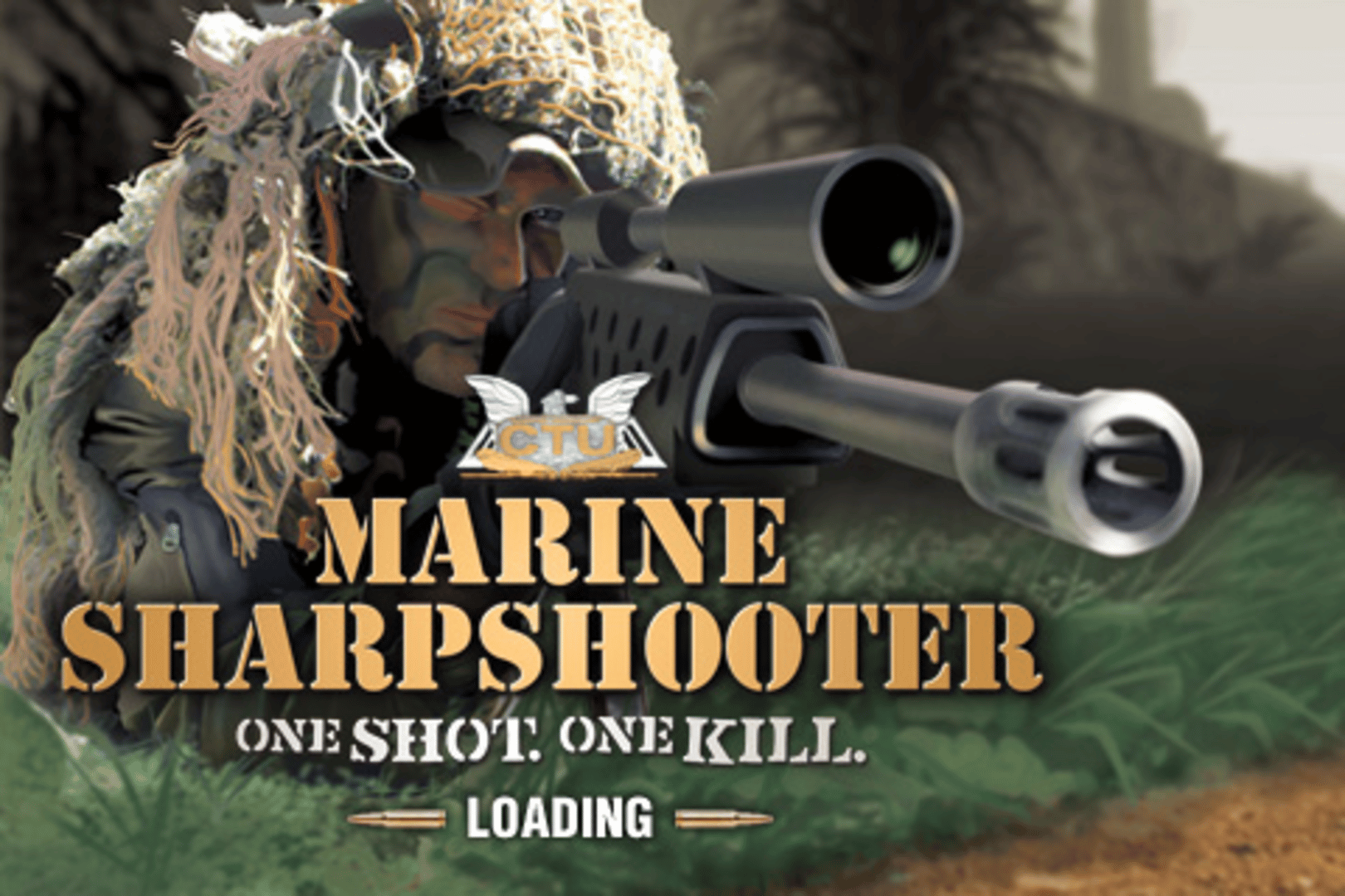 Marine Sharpshooter Cover