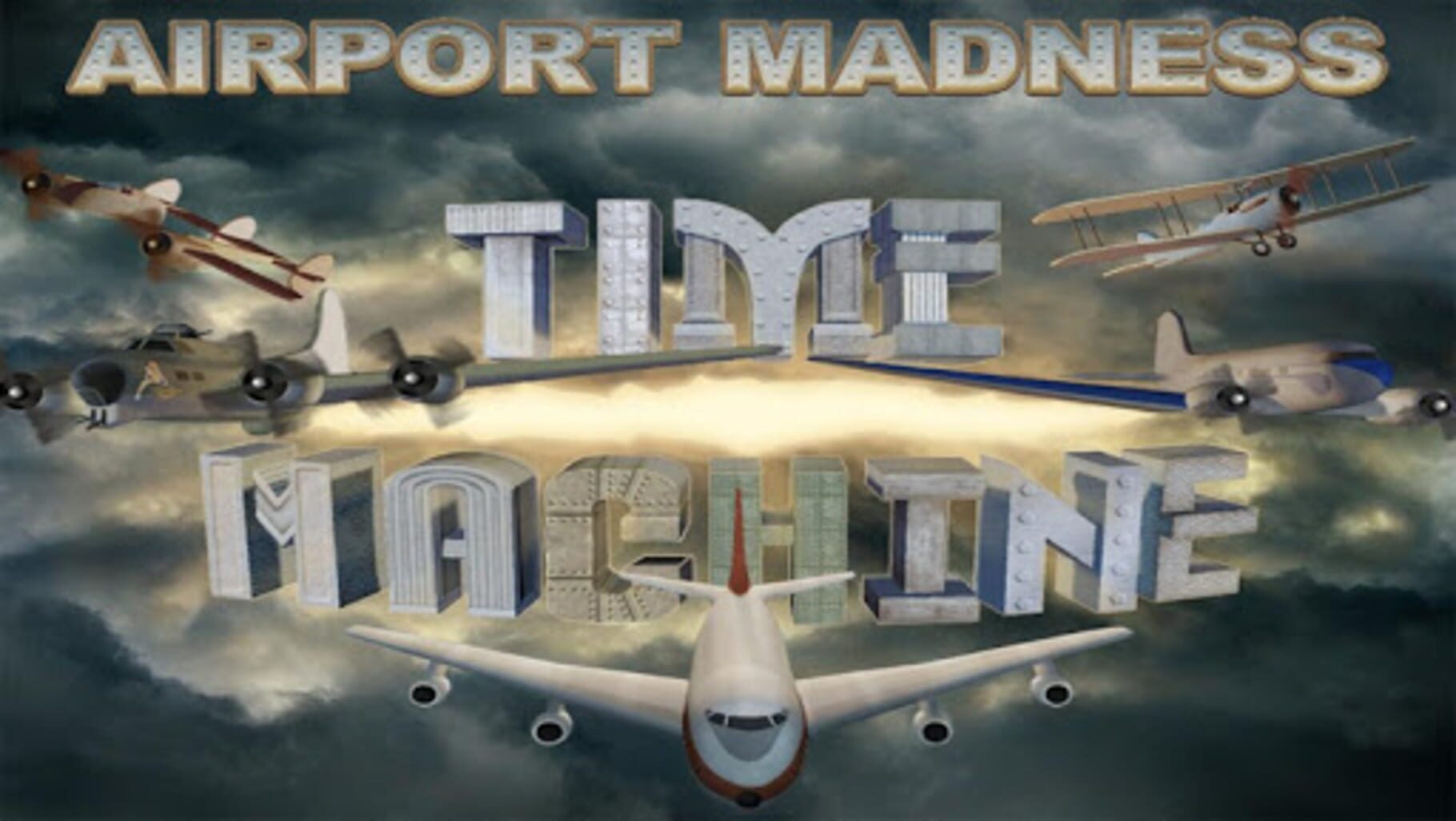 Airport Madness: Time Machine (2015)