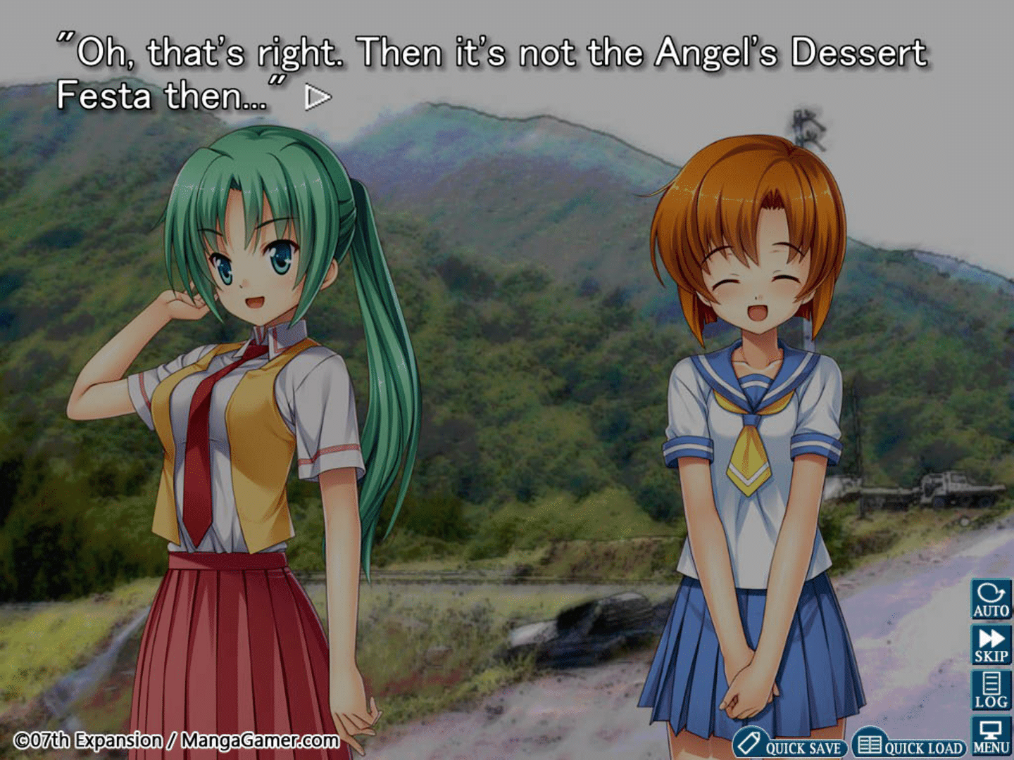 Higurashi When They Cry Hou: Ch.2 Watanagashi screenshot