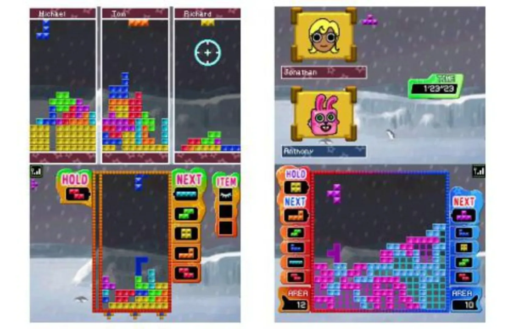 Captura de pantalla - Tetris Party Live