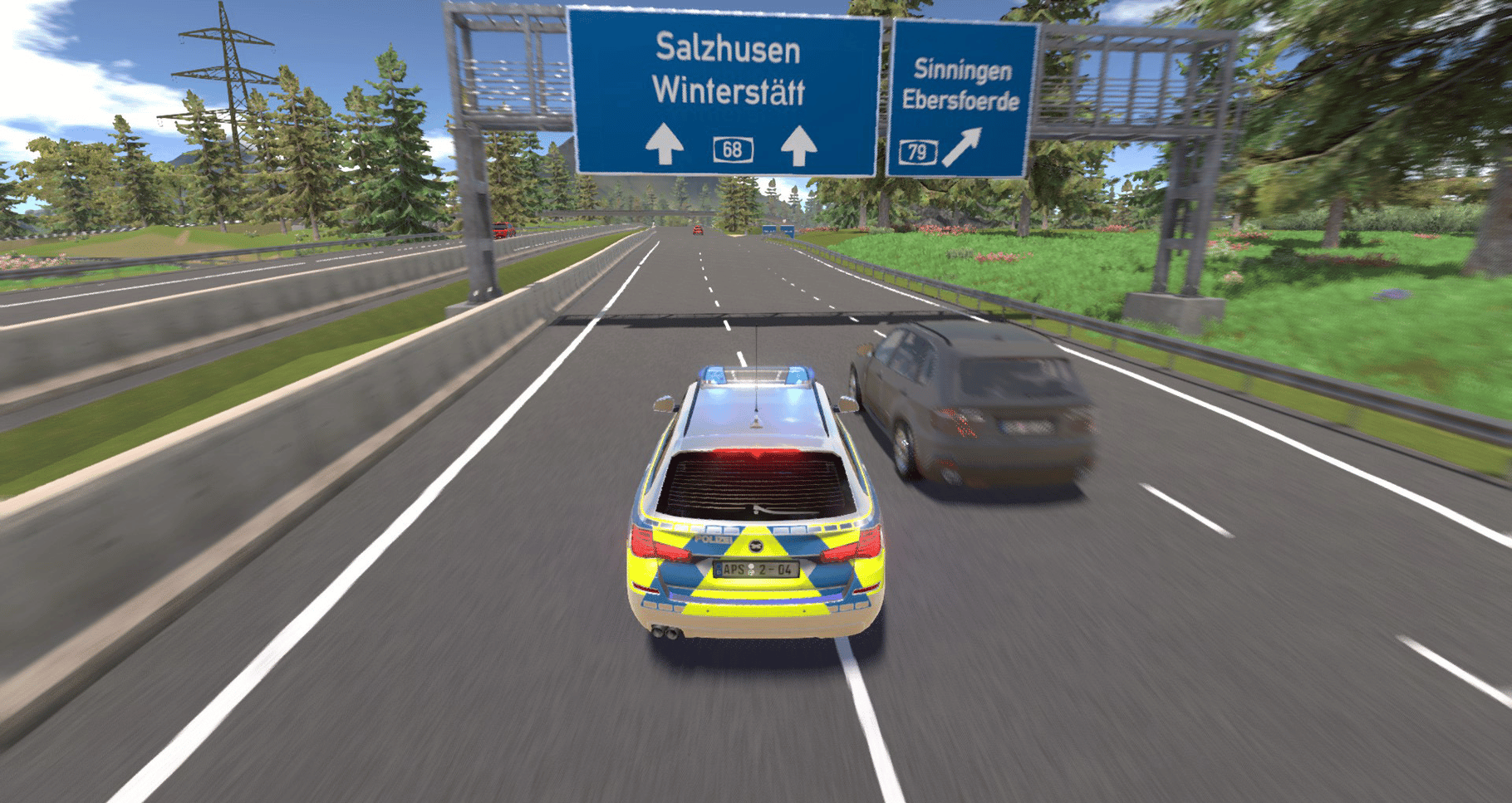 Autobahn Police Simulator 2 screenshot