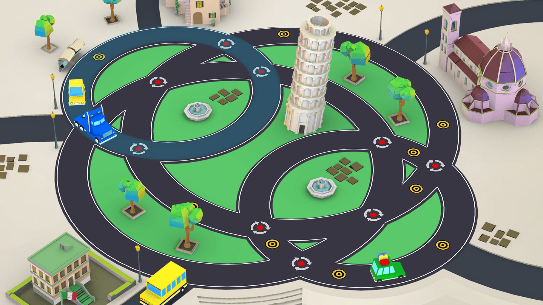 Round Ways screenshot