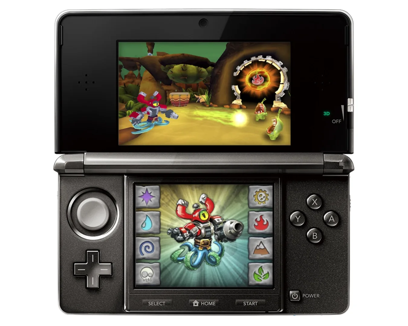 Captura de pantalla - Skylanders: Swap Force