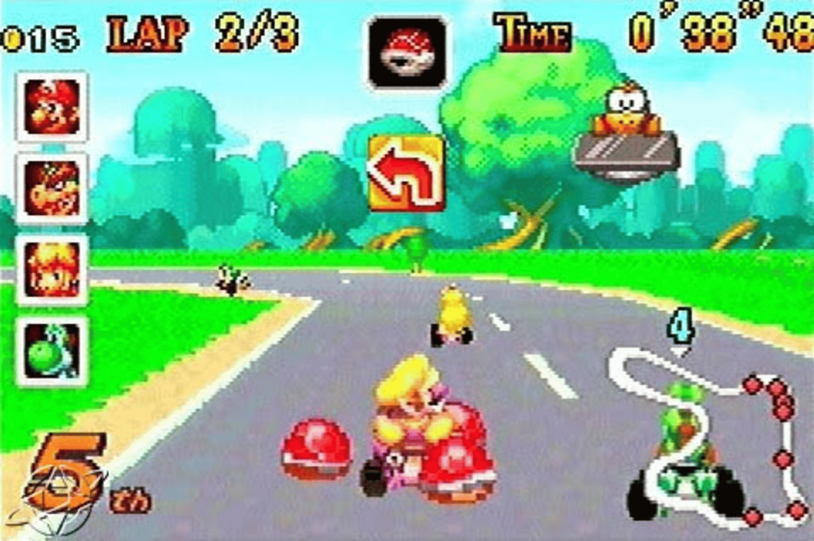 Mario Kart: Super Circuit screenshot