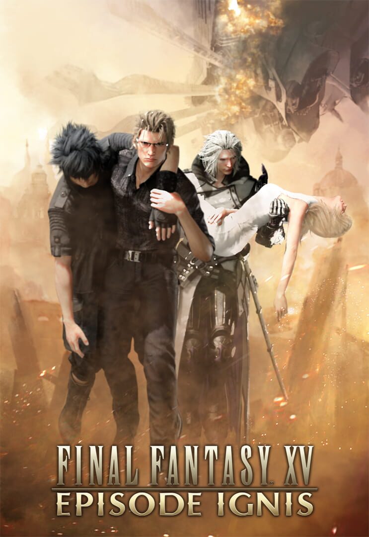 Arte - Final Fantasy XV: Episode Ignis