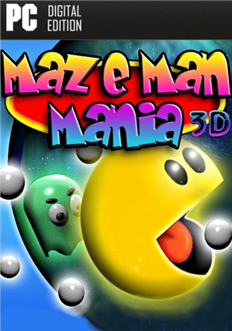 Maze Man Mania 3D Cover