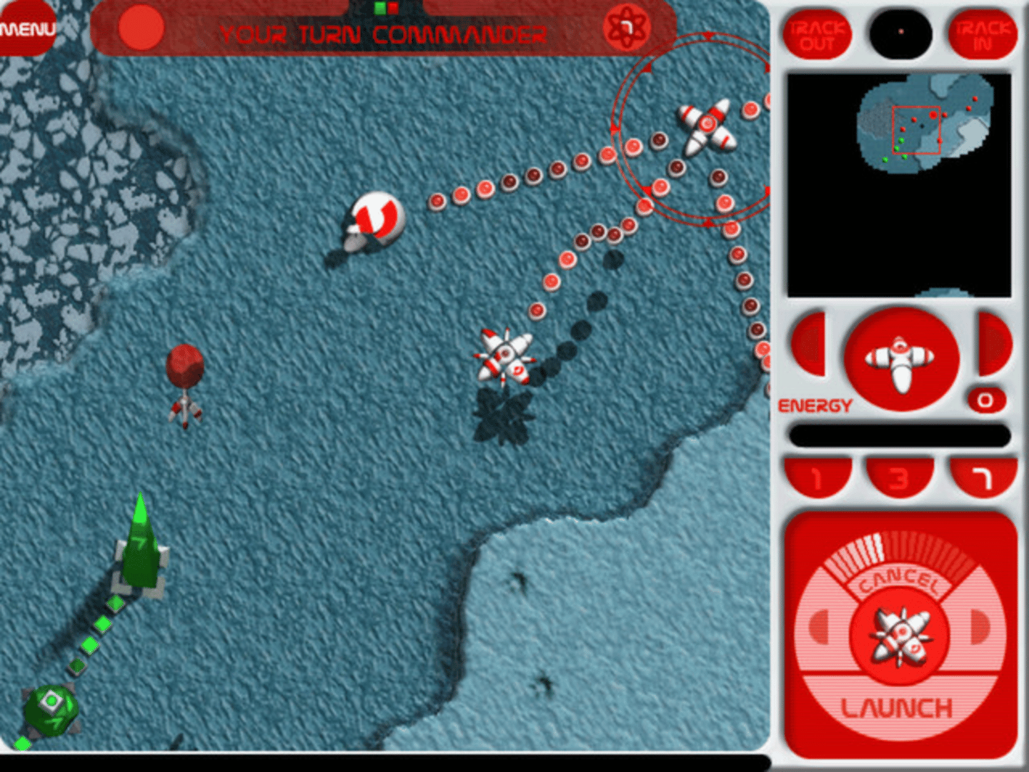 MoonBase Commander screenshot