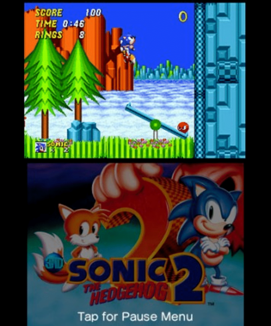 3D Sonic the Hedgehog 2 screenshot