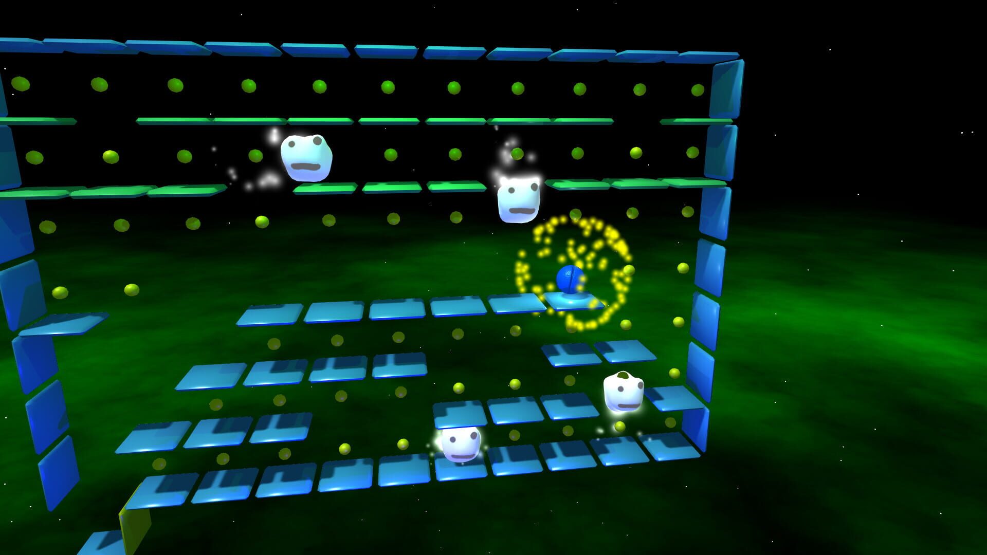 Glow Ball: Not a Billiard Puzzle Game - Screenshot