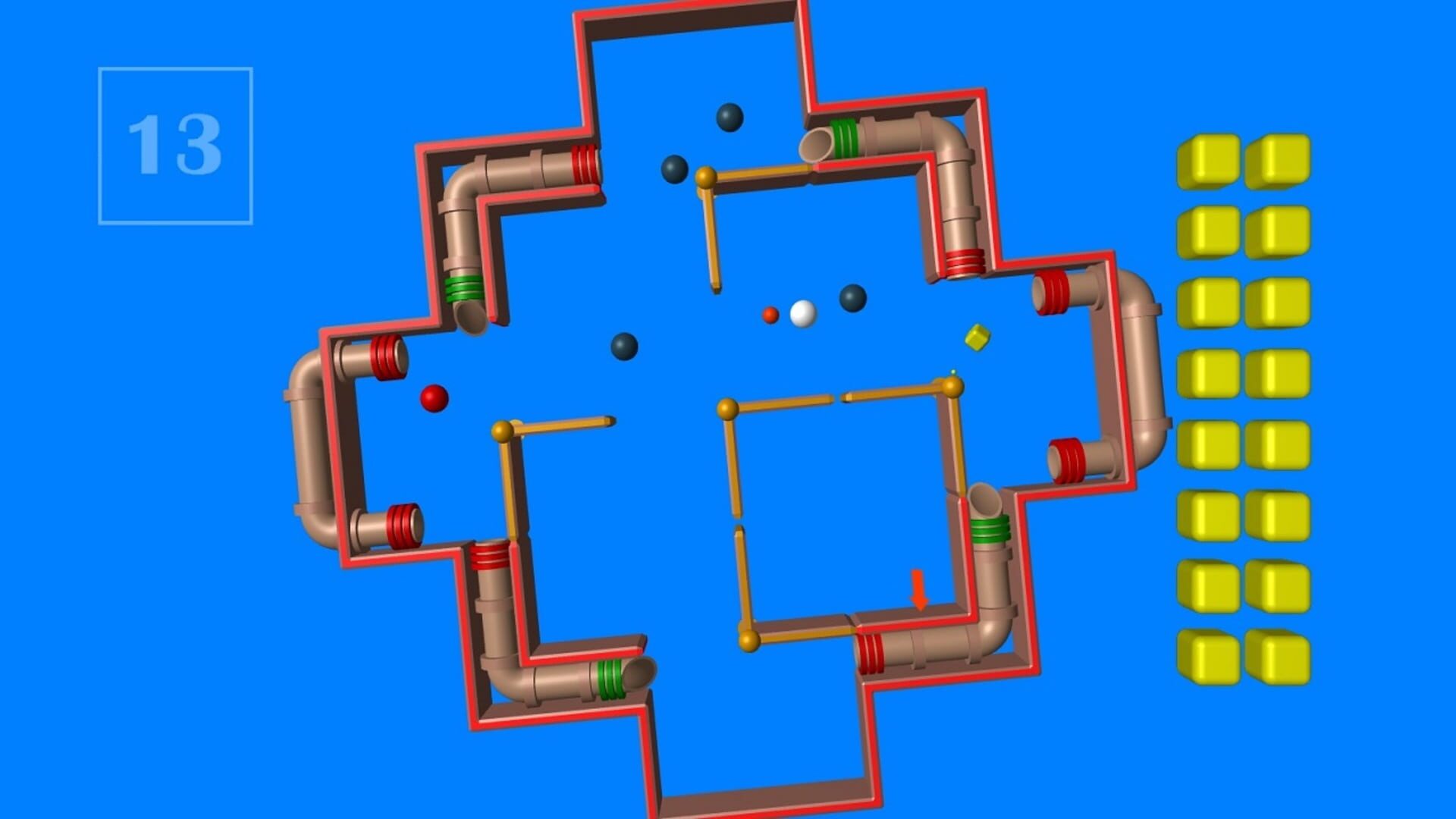Square Box - Screenshot