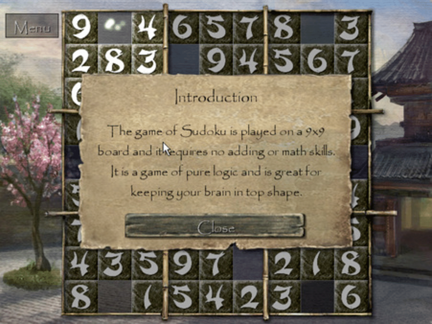 Zen of Sudoku screenshot