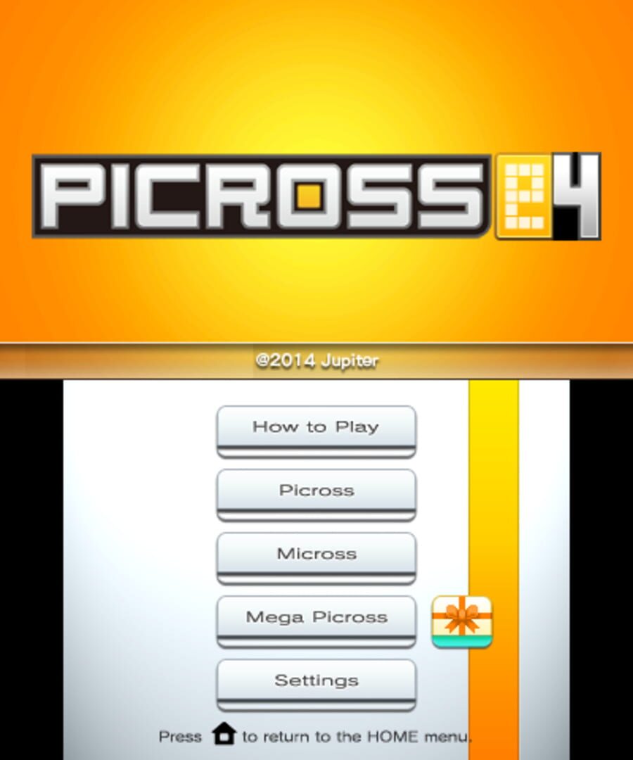 Captura de pantalla - Picross e4