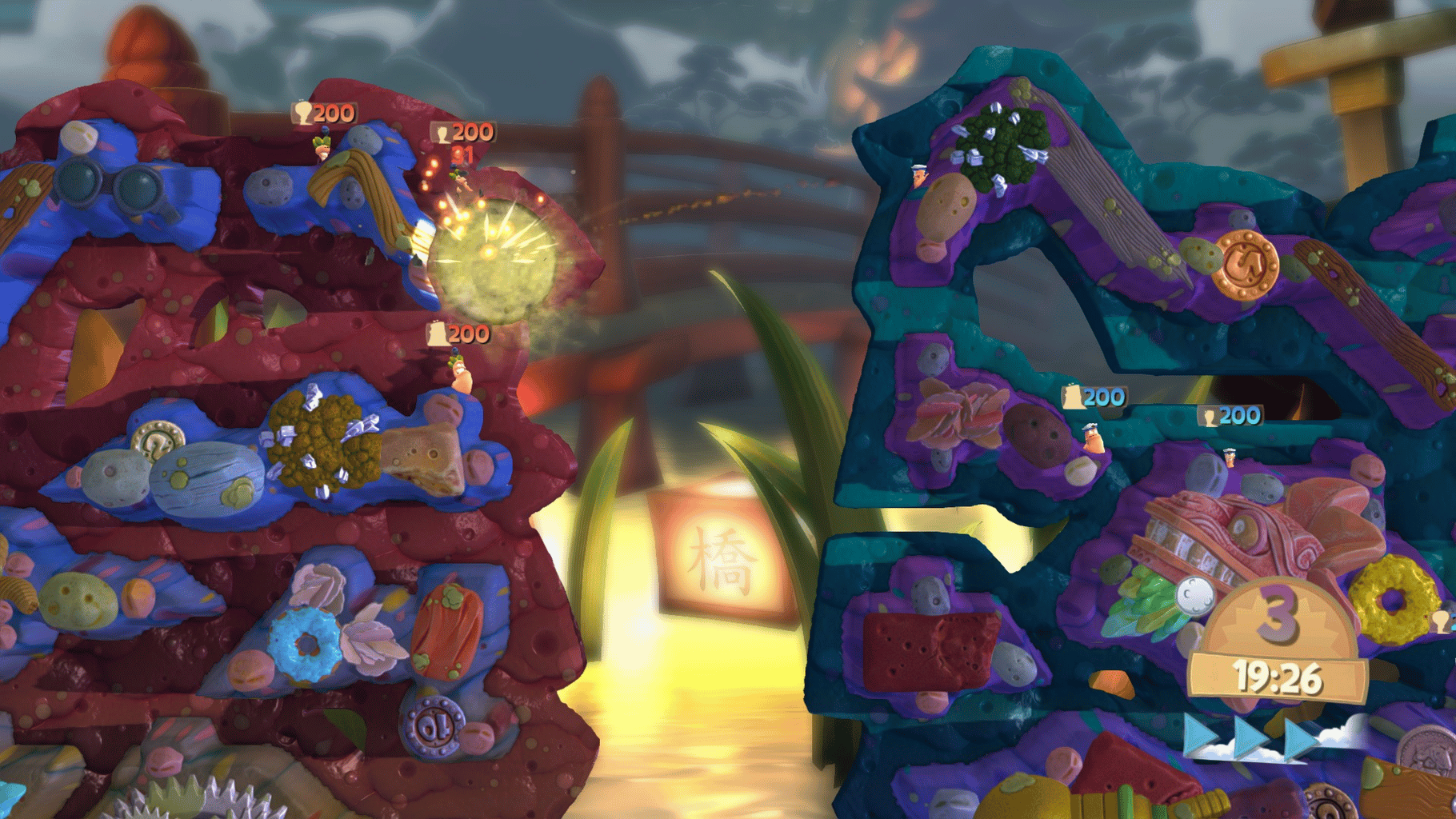 Worms Battlegrounds screenshot