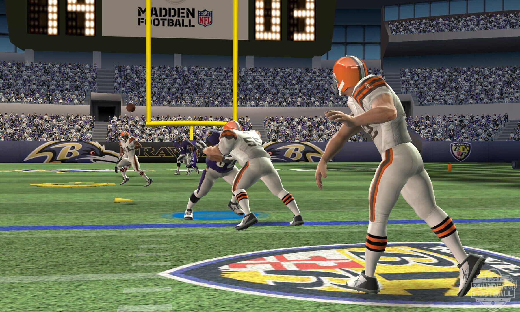 Captura de pantalla - Madden NFL Football